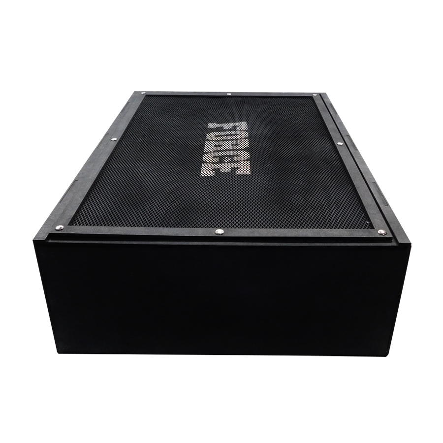 Caja de Madera de Pino con Textura A590